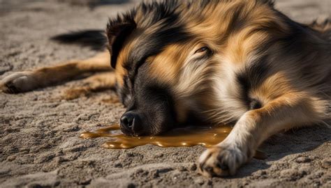 why is my dog leaking brown fluid|5 possible reasons why female dogs leaking brown fluid from Anus